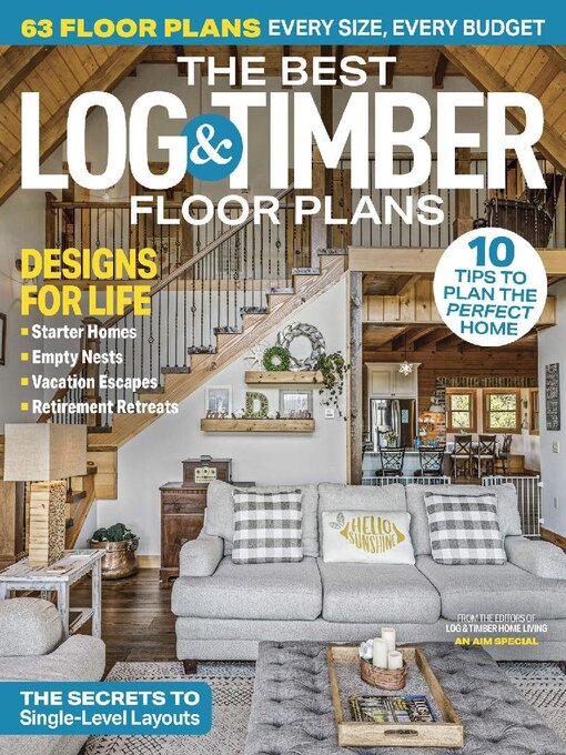 Title details for Log and Timber Home Living by Active Interest Media HoldCo, Inc. - Available